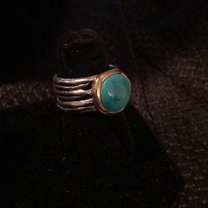 Size 6.5 Ladies .925 Sterling Silver Ring